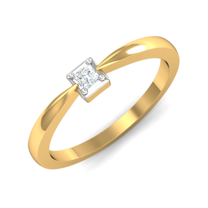 Dara Solitaire Ring