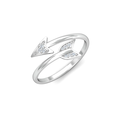 Arrow Diamond Ring