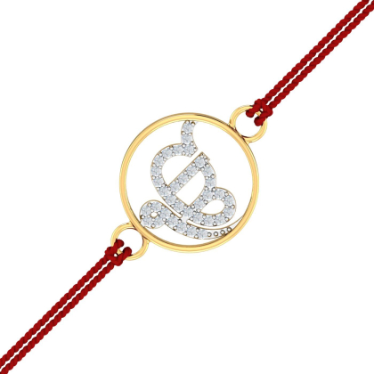 Diamond Ik Onkar Rakhi
