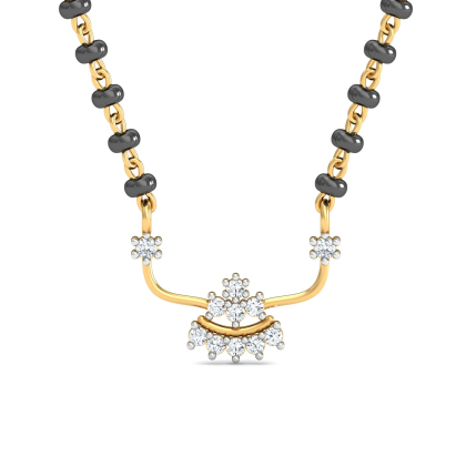 Asthitva Mangalsutra (18K-YG-SI-HI-RTS)
