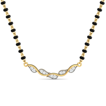 Pallav Diamond Mangalsutra