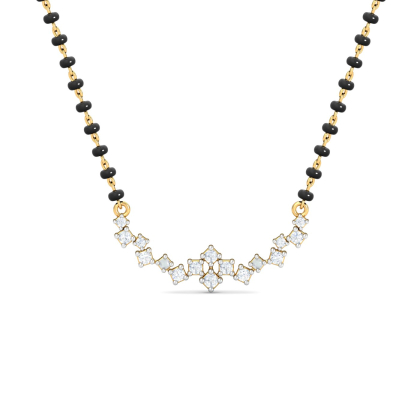 Mahika Diamond Mangalsutra