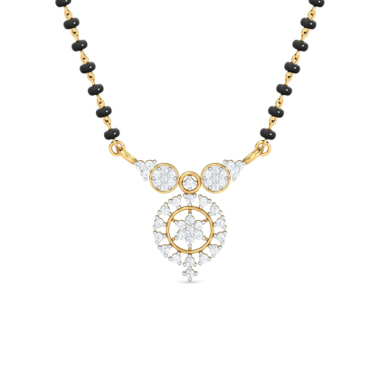 Mahitha Diamond Mangalsutra