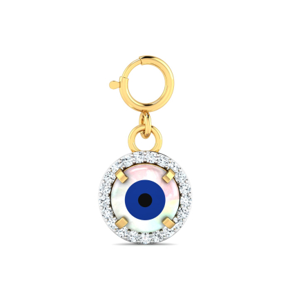Round Evil Eye Charm