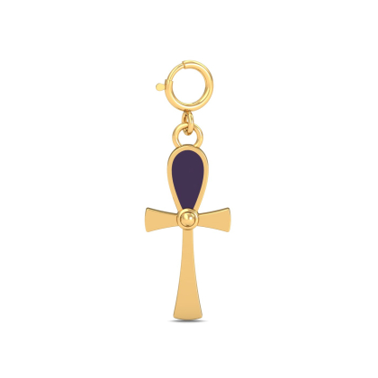 Chrissy Enamel Charm