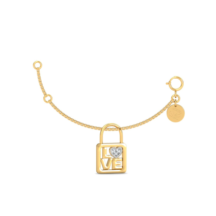 Love Lock Watch Charm