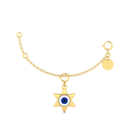 Starry Evil Eye Watch Charm