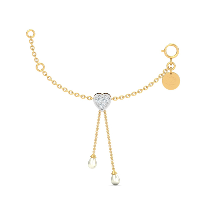 Heart of Pearl Watch Charm