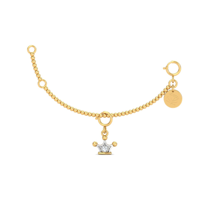 Queen's Crown Watch Charm