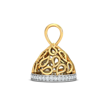 Paisley Dome Charm