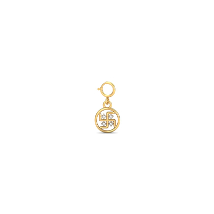 Swastika Charm