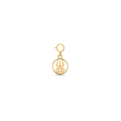Trishul Tripundra Charm