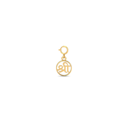 Inscribed Shree Charm