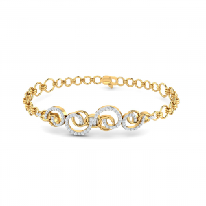 Lina's Link Bracelet