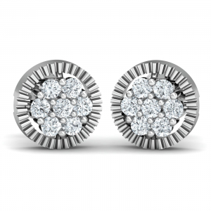 Septenary Stud Earring