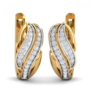 Meander Hoop Earrings