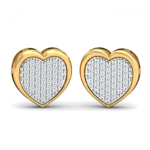 Heartstuffed Stud Earrings