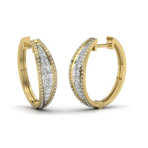 Alexandera Hoop Earrings