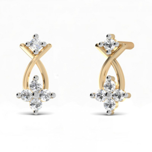 Demure Stud Earrings