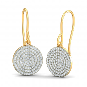 Opulent Desire Drop Earrings