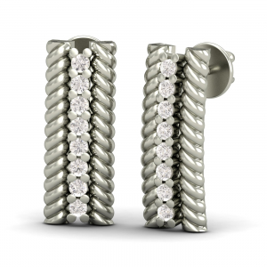 The Star Line Up Stud Earrings