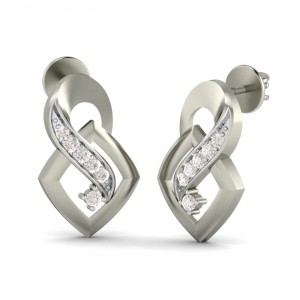 Sharp Enigmatic Stud Earrings