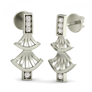 The Deceptive Charm Stud Earrings