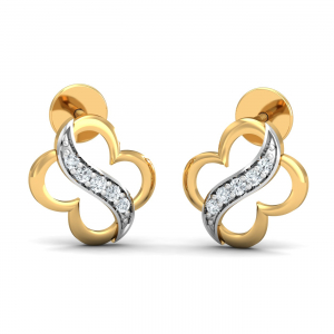 Sarado Spade Stud Earrings