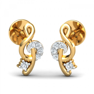 Ampersand Forever Stud Earrings