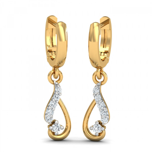 El Curato Hoop Earrings