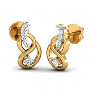 Confined Aura Stud Earrings