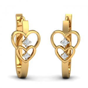 First Love Hoop Earrings