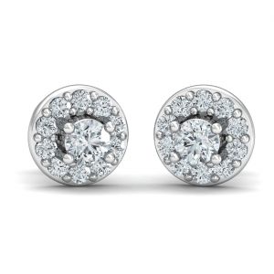 Valiente Solitaire Earrings