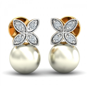 Soldius Pearl Earrings