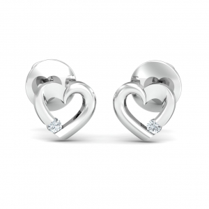 Oro <3 Stud Earrings