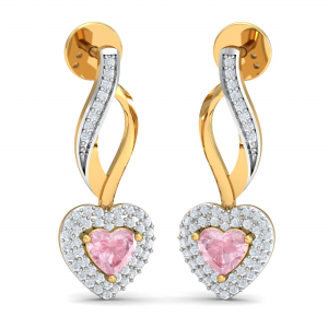 Rees Rose Earrings