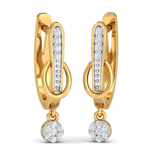 Dios Mio Hoop Earrings