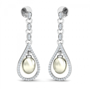 Pearl Sonnerie Earrings