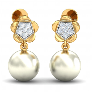 Pearl Elite Drop Earrings