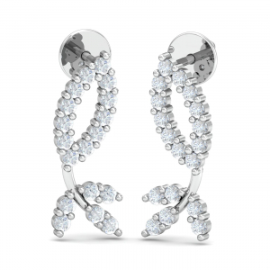 Rising Leaf Earrings
