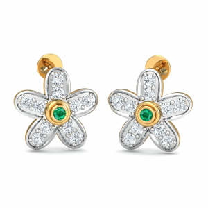 Petal Sapphire Earrings