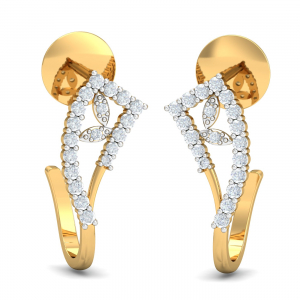Trella Hoop Earrings