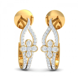 Dazzling Hoop Earrings