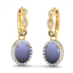 Anouk Detachable Opal Hoops