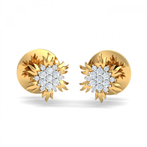 Bonita Flaming Stud Earrings
