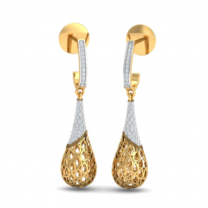 Estela Dangling Dazzle Earrings