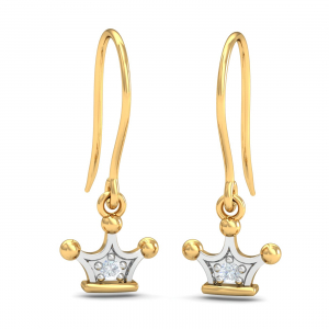 Diana Tiara Earrings