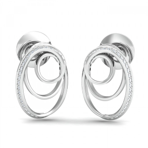 Modern Inter-Looped Earrings