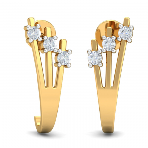 Almas Nature Inspired Earrings