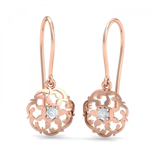 Filigree Hooped Earrings
